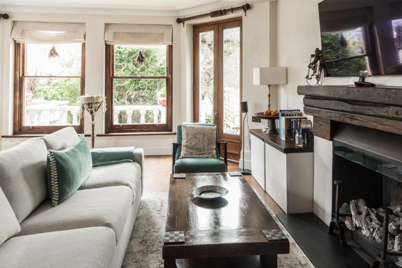 A Chelsea Retreat - 2 Bedroom With Garden And Parking Лондон Экстерьер фото