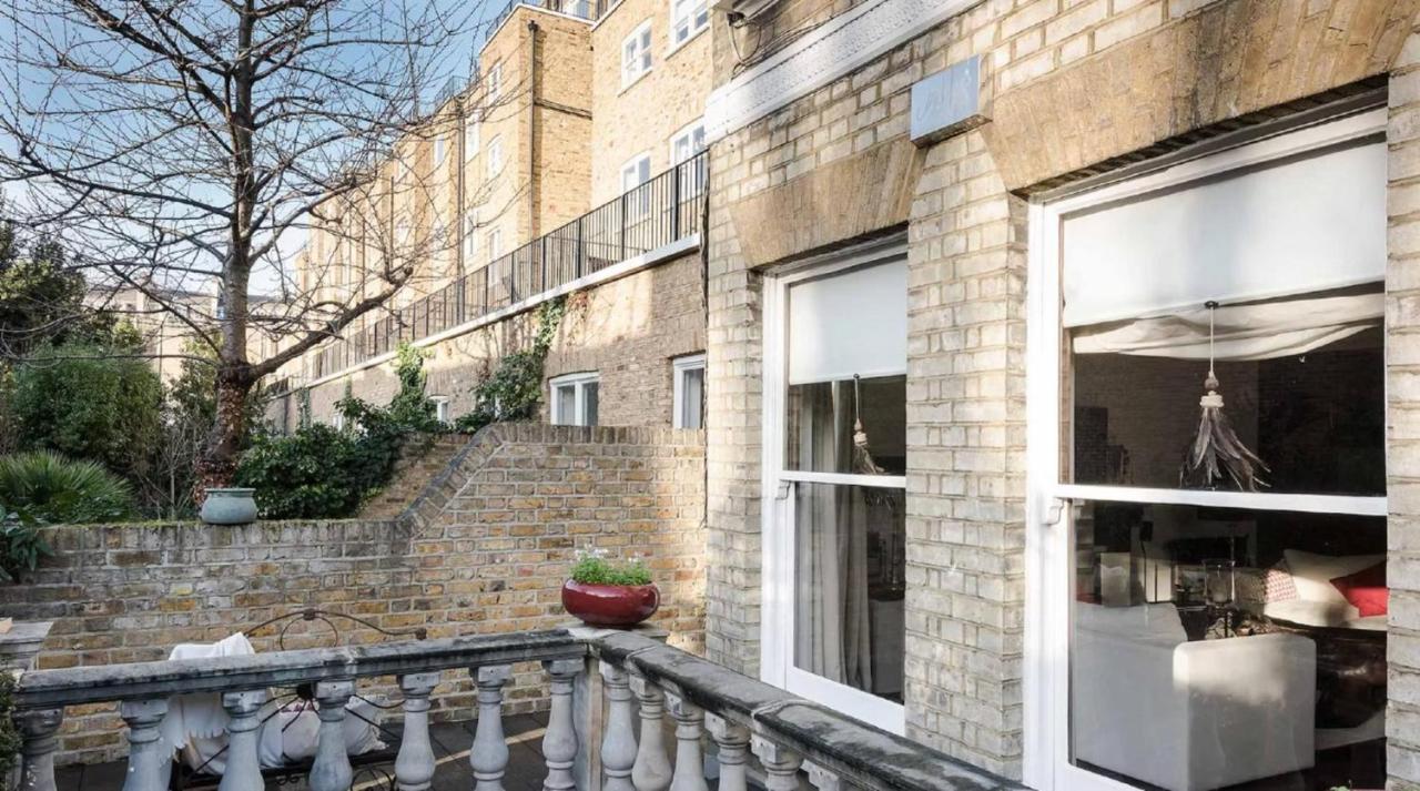 A Chelsea Retreat - 2 Bedroom With Garden And Parking Лондон Экстерьер фото