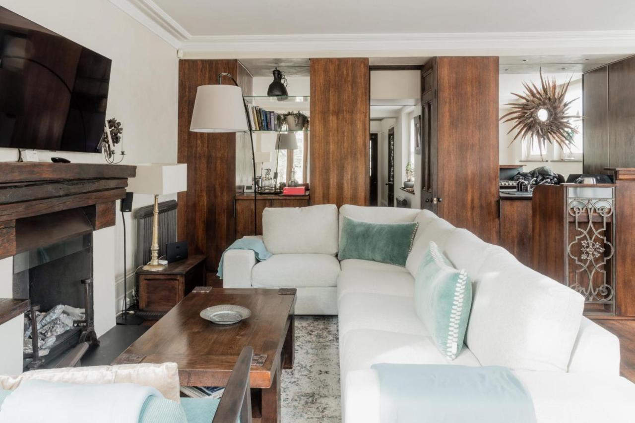 A Chelsea Retreat - 2 Bedroom With Garden And Parking Лондон Экстерьер фото